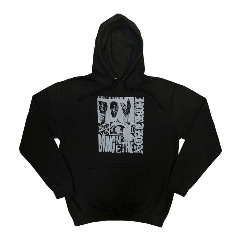 Bring Me The Horizon Unisex Adult Bug Hoodie / Black